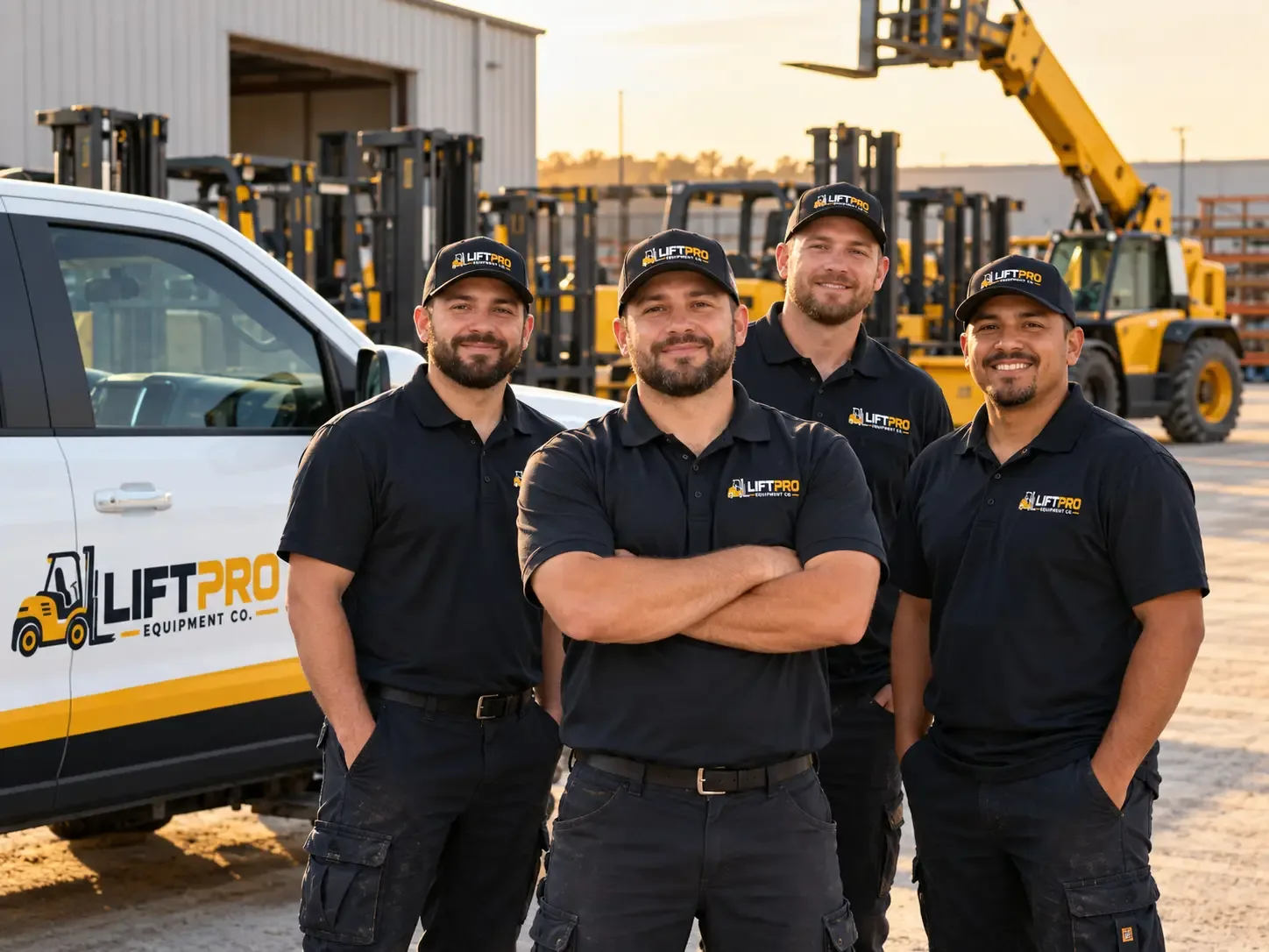 Forklift Rental company in Newton Hamilton, PA